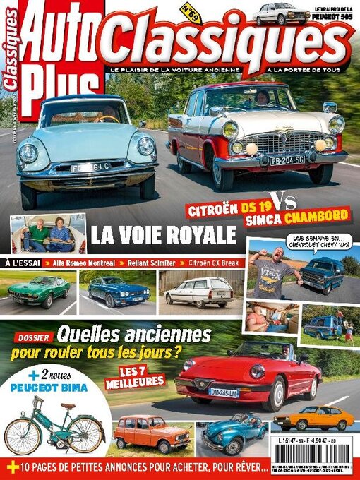 Title details for Auto Plus Classique by Editions Mondadori Axel Springer (EMAS) - Available